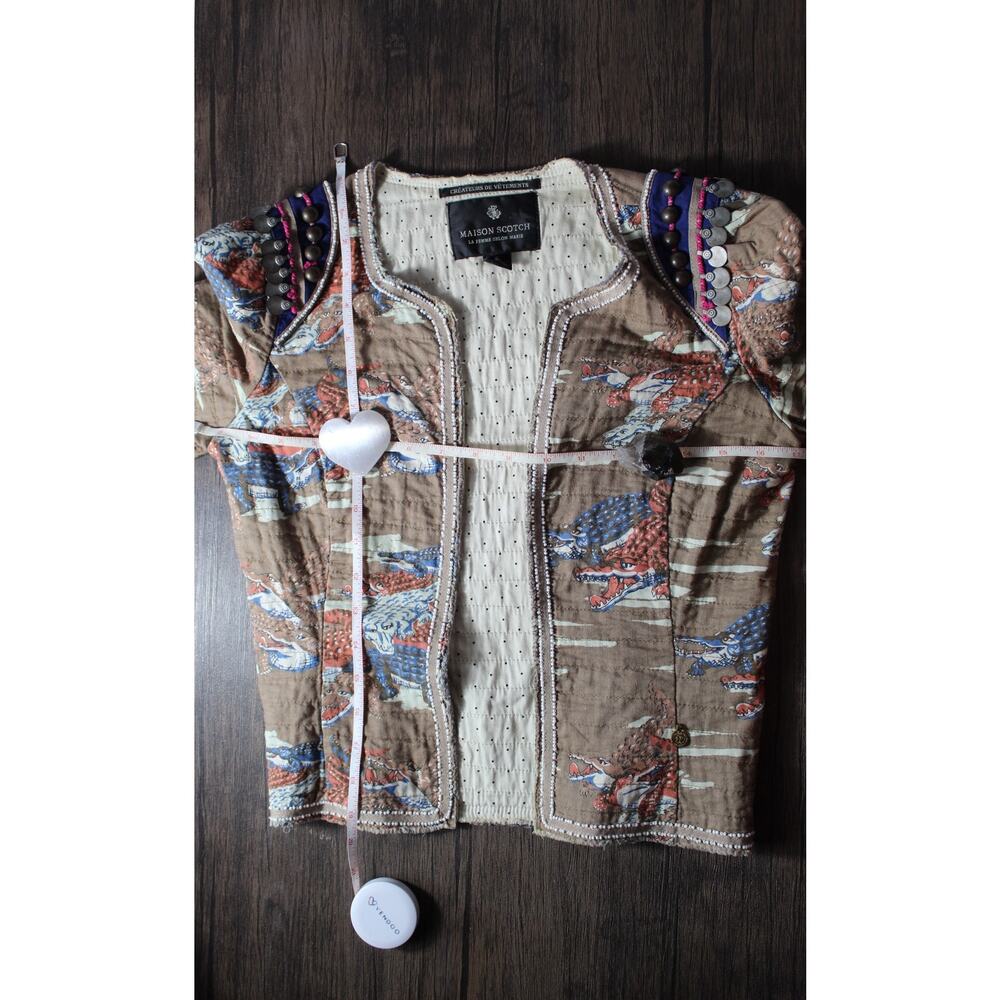 Scotch & Soda Multicolor Patterned Jacket - Picture 7 of 11